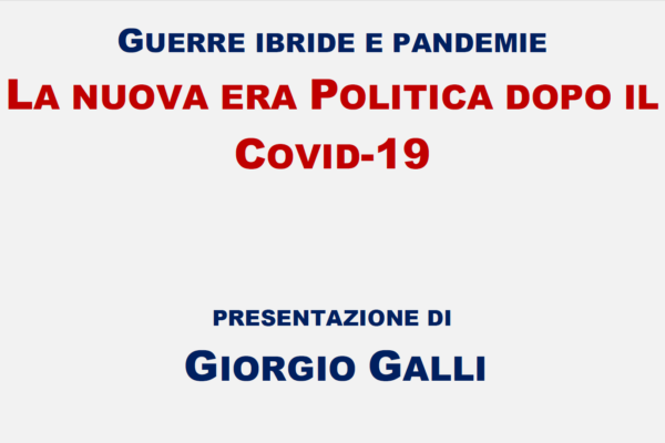 Presentazione della rivista CIVICA