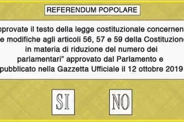 La Riforma costituzionale di Riduzione dei Parlamentari. La variante invariante. Leggi Elettorali per le elezioni Politiche. I “seggi” possono volare? Sì, certo – Daniele Vittorio Comero   Osservazioni sulla costituzionalità della Riforma  costituzionale soggetta a referendum Felice C. Besostri