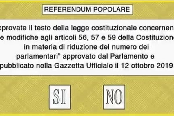 La Riforma costituzionale di Riduzione dei Parlamentari. La variante invariante. Leggi Elettorali per le elezioni Politiche. I “seggi” possono volare? Sì, certo – Daniele Vittorio Comero   Osservazioni sulla costituzionalità della Riforma  costituzionale soggetta a referendum Felice C. Besostri