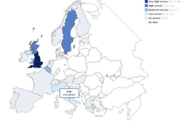 Il punto statistico sulla pandemia