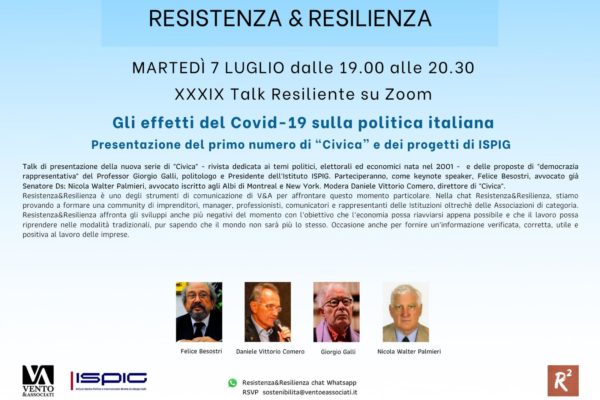 Resistenza & Resilienza