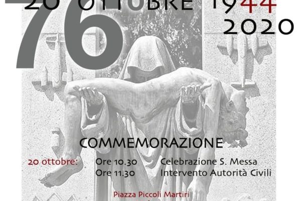 “ECCO LA GUERRA” – 16 ottobre 2020, incontro pubblico