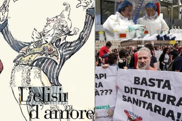 I Vaccini, l’Elisir d’Amore e la Politica