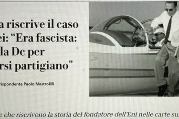 Il presunto affaire svelato da La Repubblica: Cia e Mattei