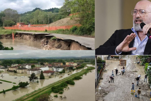 L’alluvione e la politica distratta