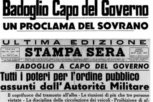 25 luglio 1943: fine di un Regime. Che cosa è veramente accaduto 80 anni fa