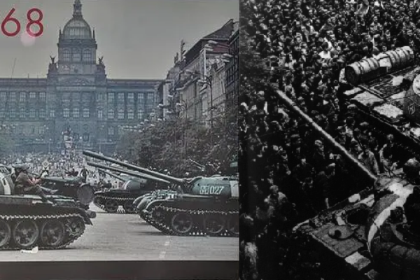 55 anni dalla PRIMAVERA di PRAGA