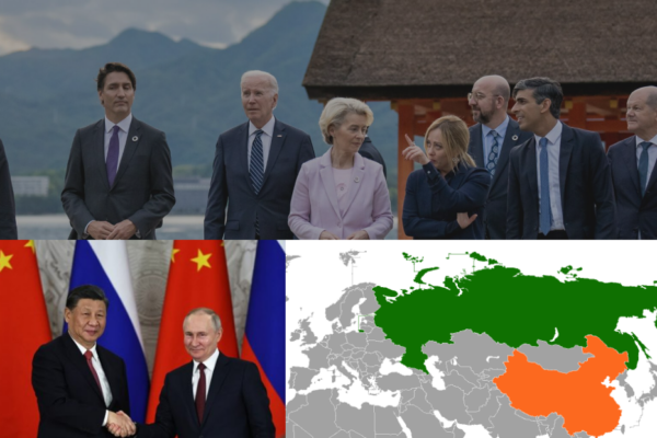 La Meloni, il G7 e i miliardi della Russia