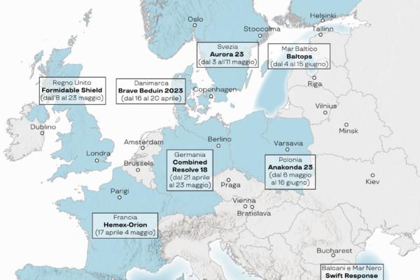 La NATO scherza con il fuoco