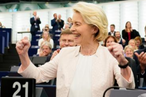 Ursula raddoppia, Biden a fine corsa
