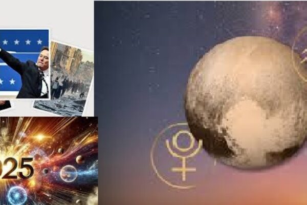 2025, Plutone è in Aquario: cosa stanno facendo gli USA?