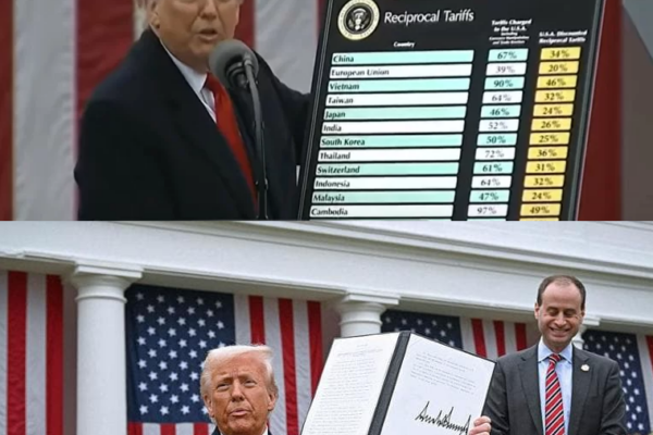 TUTTO QUESTO PANICO PER I DAZI DI TRUMP COSA COPRE ?